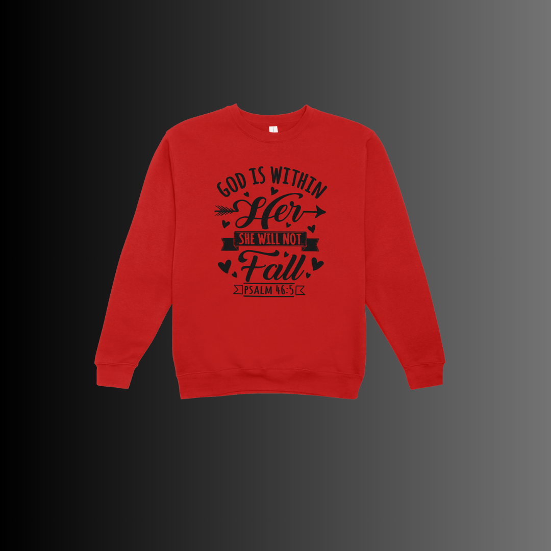 God is within Her She will not fall